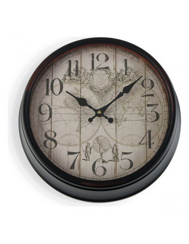 Reloj de Pared Metal (36 x 12,5 x 36 cm)