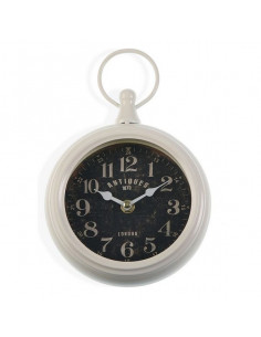 Reloj de Pared White Metal...