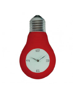 Reloj de Pared Bombilla