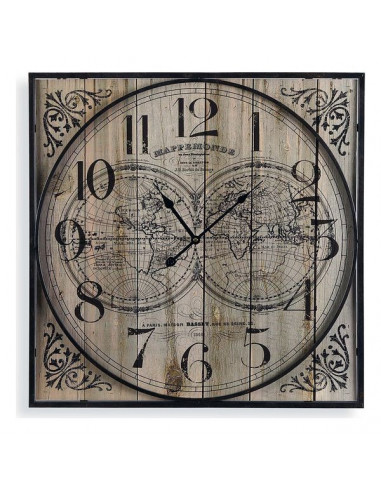 Reloj de Pared (59,5 x 5,5 x 59,5 cm)
