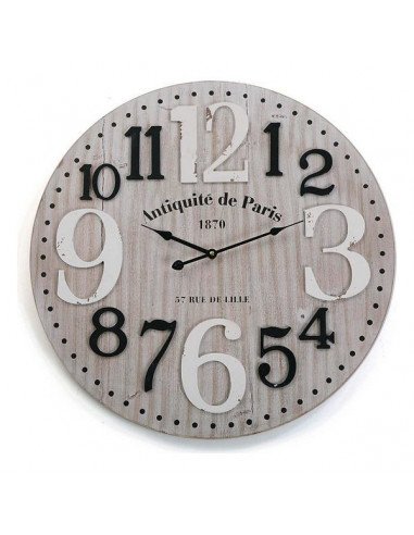 Reloj de Pared Madera MDF (4,5 x 60 x...