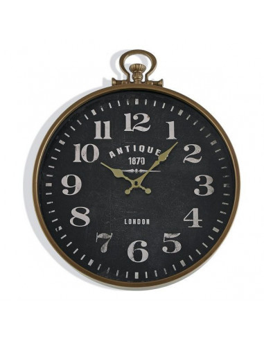 Reloj de Pared Antiques Metal Madera...