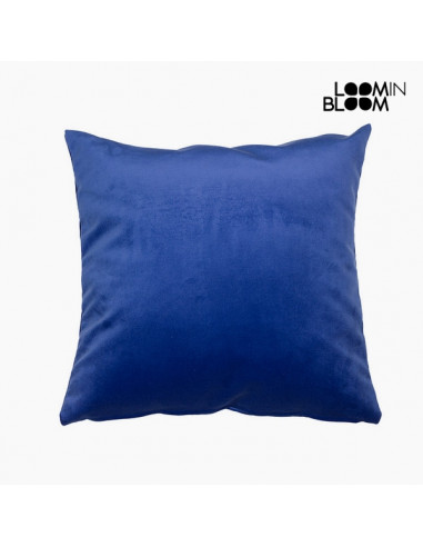 Kissen (45 x 45 x 10 cm) Polyester Blau