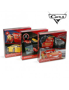 Set Puzzle y Dominó Cars...