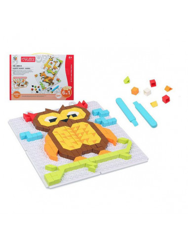 Puzzle DIY Animal 6 in 1 118049 (420...