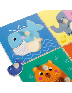 Puzzle Mamás Y Bebés Diset... 2