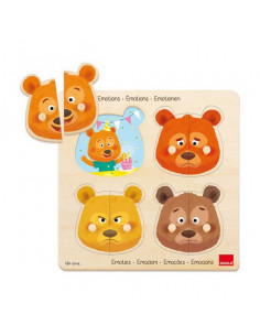 Puzzle Emotions Diset (2+...