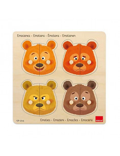 Puzzle Emotions Diset (2+... 2