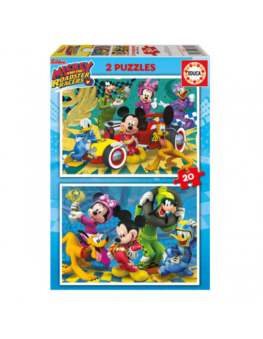 Puzzle Mickey & The Roadster Racers...