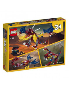 Playset Creator Fire dragon...