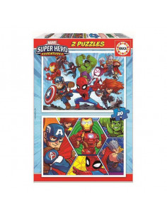 Puzzle Marvel Educa (20 pcs)