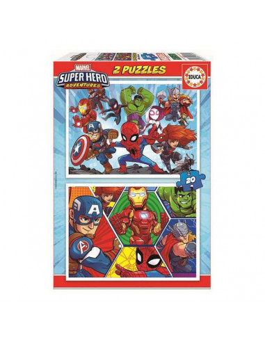 Puzzle Marvel Educa (20 pcs)