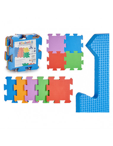 Alfombra Puzzle (9 pcs)