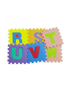 Alfombra Puzzle Puzzle (9 pcs) 2