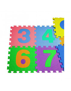 Alfombra Puzzle (9 pcs) 2