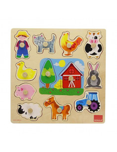 Puzzle Infantil de Madera...