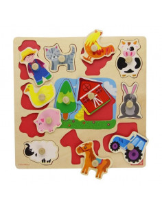 Kinder Puzzle aus Holz... 2
