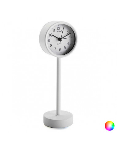 Reloj-Despertador Metal (6,6 x 22,5 x...