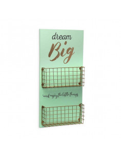 Wanddekoration Dream Big...