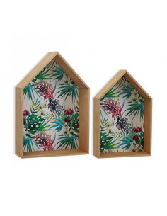 Wanddekoration Tropical...