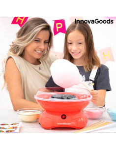 Zuckerwattemaschine...