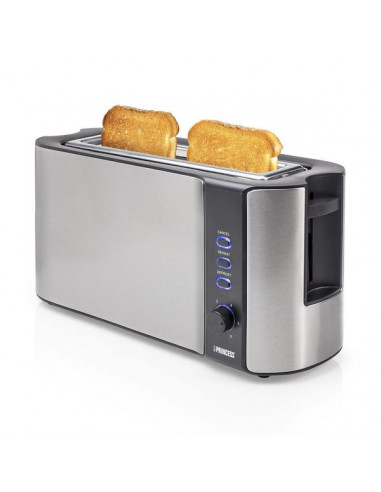 Toaster Princess 142353 1000W Grau