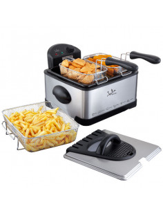 Freidora JATA FR700 4 L Inox