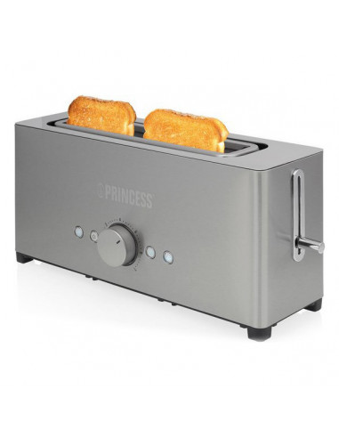 Toaster Princess 142335 1050W Edelstahl