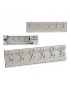 Percha Blanco Plata (5,5 x...