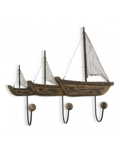 Garderobe Boat Metall (10 x 42 x 46 cm)
