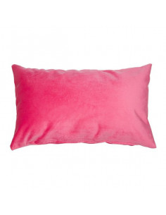 Kissen Velvet Granatrot