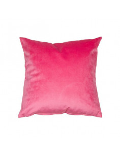 Kissen Velvet Granatrot 2