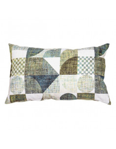 Kissen Damero Türkis