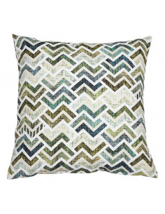 Kissen Damero Coor Türkis 2