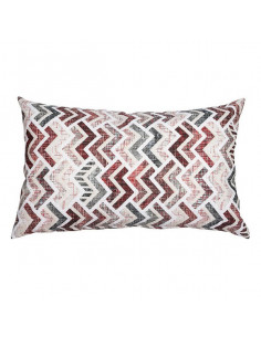 Kissen Damero Coor. Rot