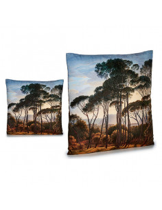 Kissen Samt (9,5 x 45 x 45 cm)