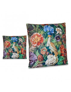 Cojín Blanco Terciopelo...