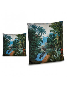 Kissen Samt (9,5 x 45 x 45 cm)