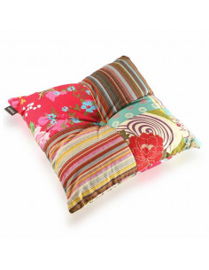 Cojín Patchwork Algodón (15...