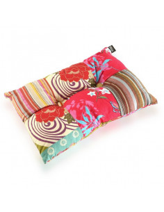 Cojín Patchwork Algodón (15...