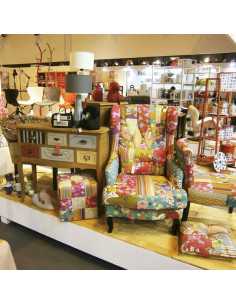 Kissen Patchwork Baumwolle... 2