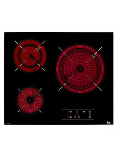 Platte aus Glaskeramik Teka TT6320 60 cm