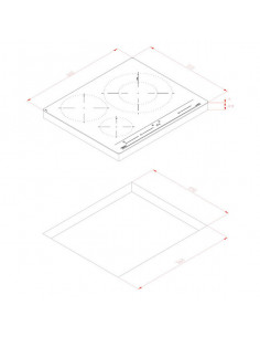 Induktionskochfeld Teka IZC... 2
