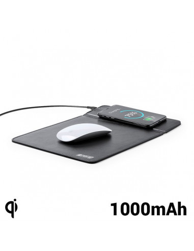 Mousepad mit Qi Wireless Ladegerät...