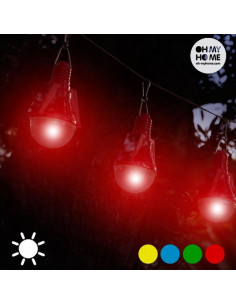 Solarleuchten (4er Pack)