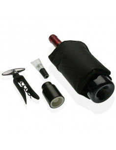 Weinzubehör-Set Stahl (4 pcs)