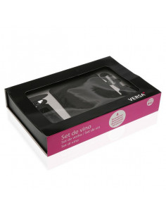 Weinzubehör-Set Stahl (4 pcs) 2