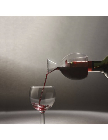 Weinkaraffe aus Glas 142427