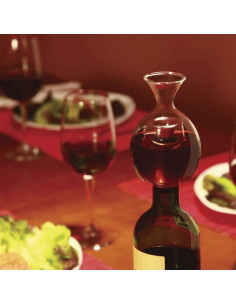 Weinkaraffe aus Glas 142427 2