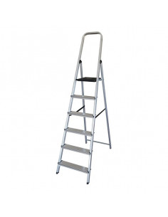 Escalera plegable de 6...